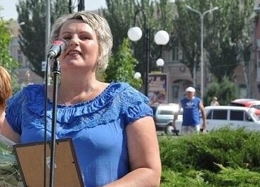 Колаборантка Щетініна очолила так звану Територіальну виборчу комісію №8 у Бердянську