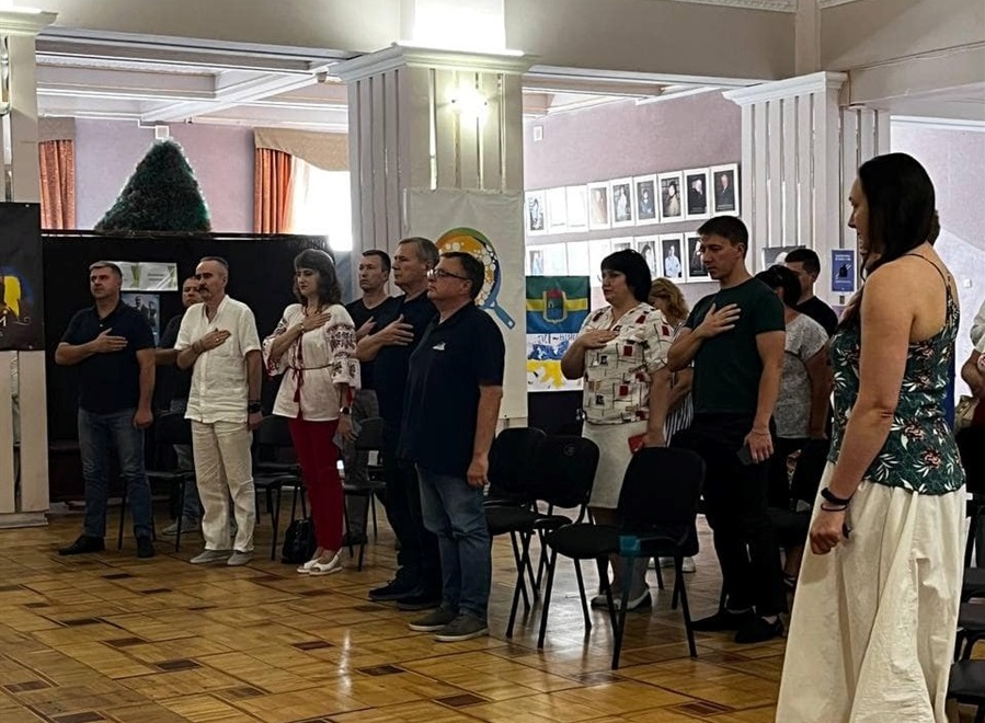 Зустріч в рамках проєкту “Молодь Бердянщини: виклики деокупації” 
