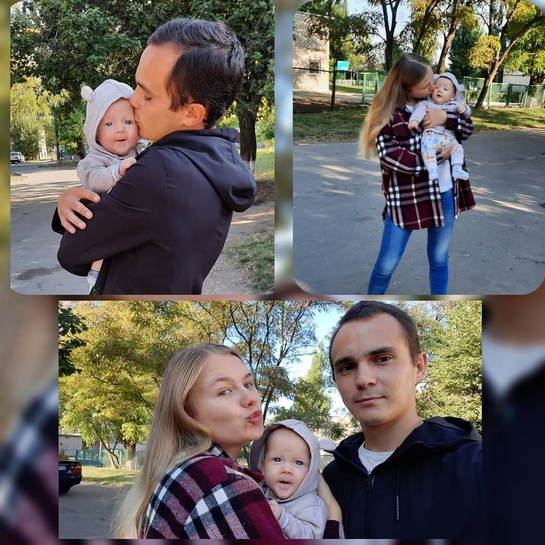 Артем, Катерина та їхній синочок