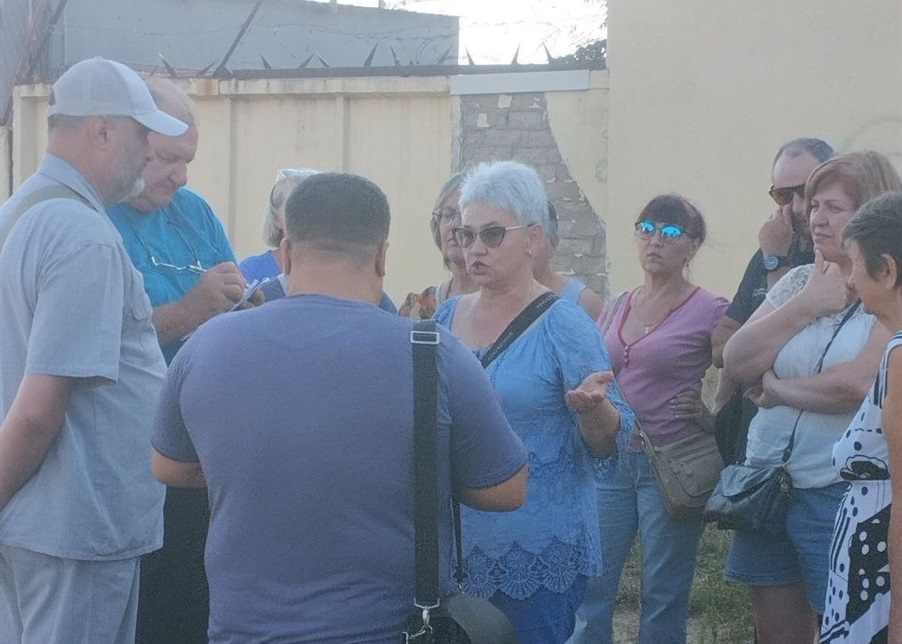 Мельникова агітує на Лісках