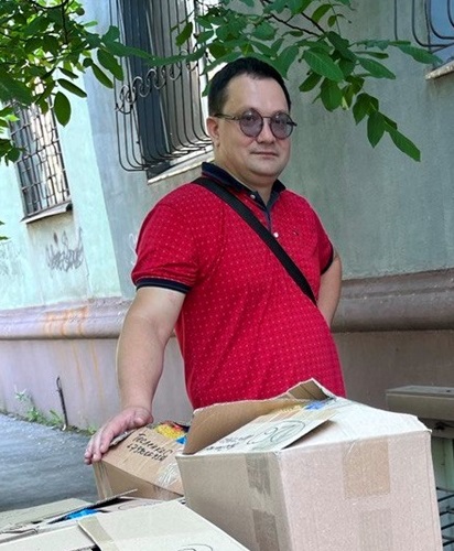 Директор Бердянського центру дитячої та юнацької творчості Олег Балабан