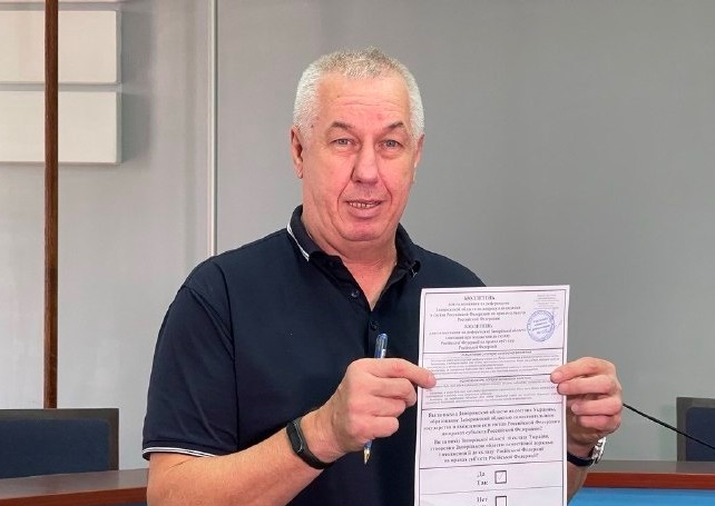 Бердянський гауляйтер сауленко