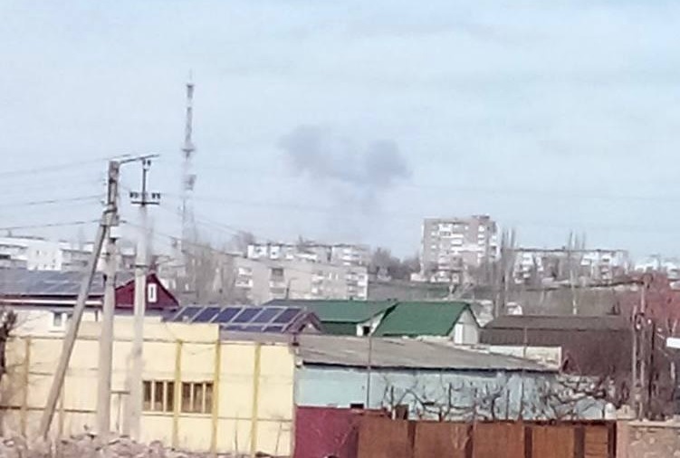Прильоти по місцям розташування окупантів за містом, як родзинка відпочинку у Бердянську