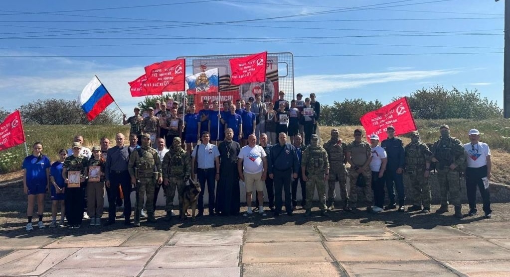 Приморський священник-Колаборант Дмитро Лебедченко на військовому заході
