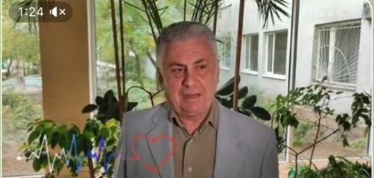 Очолює список бердянських жириновців Василій Глеба

