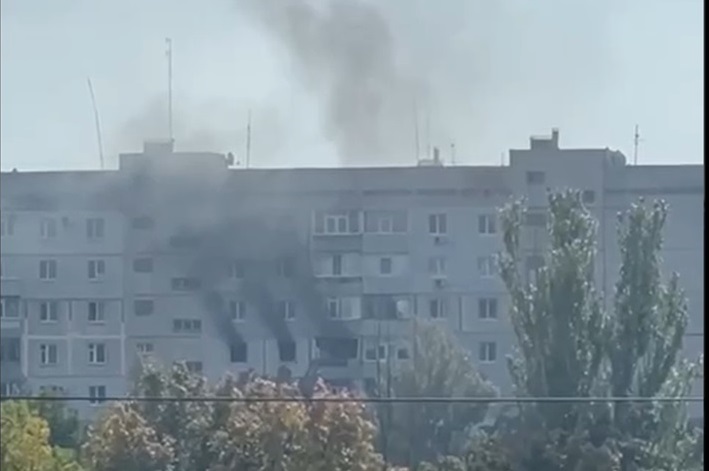 Пожежа в результаті вибуху в житловому будинку по вул. Довганюка