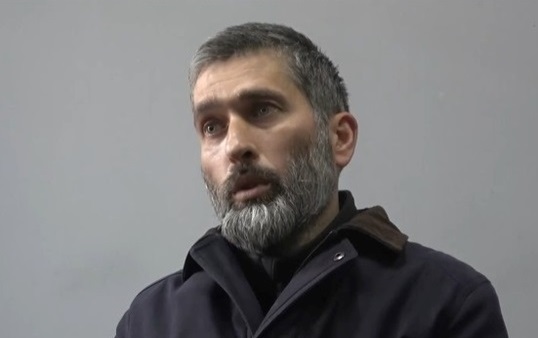 Фрагмент допиту Івана Левицького, які розповсюджують російські пропагандисти
