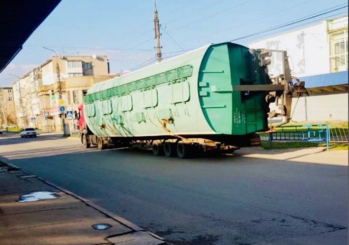 Окупанти вивозять вагони з Бердянського порту