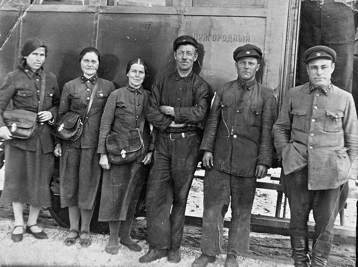 Бригада курортного поезда, 1938 год