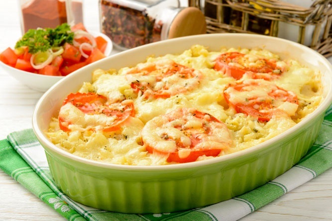 Картофельная запеканка