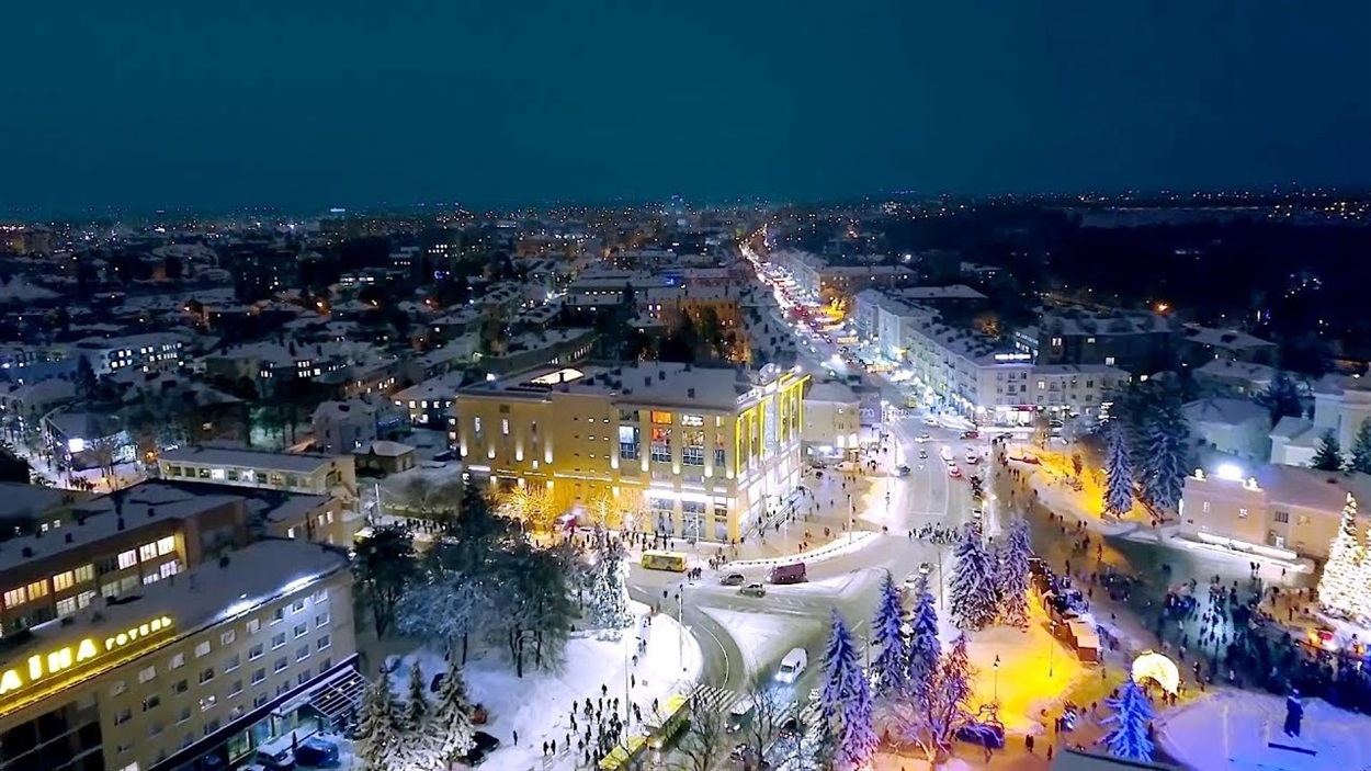 Новорічний Луцьк