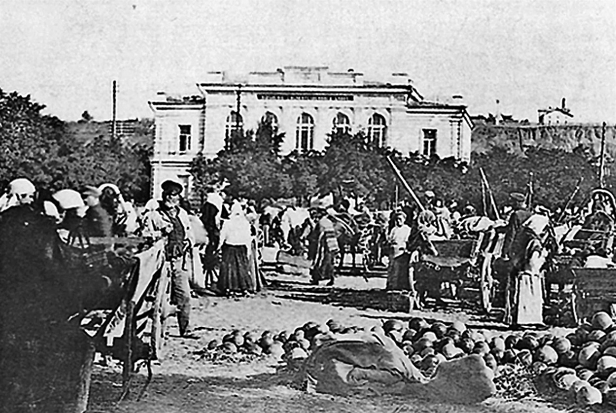 Рынок перед Госбанком