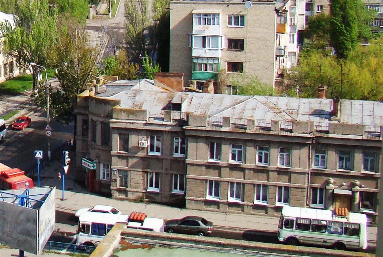 Угол ул. Свободы и Западного проспекта