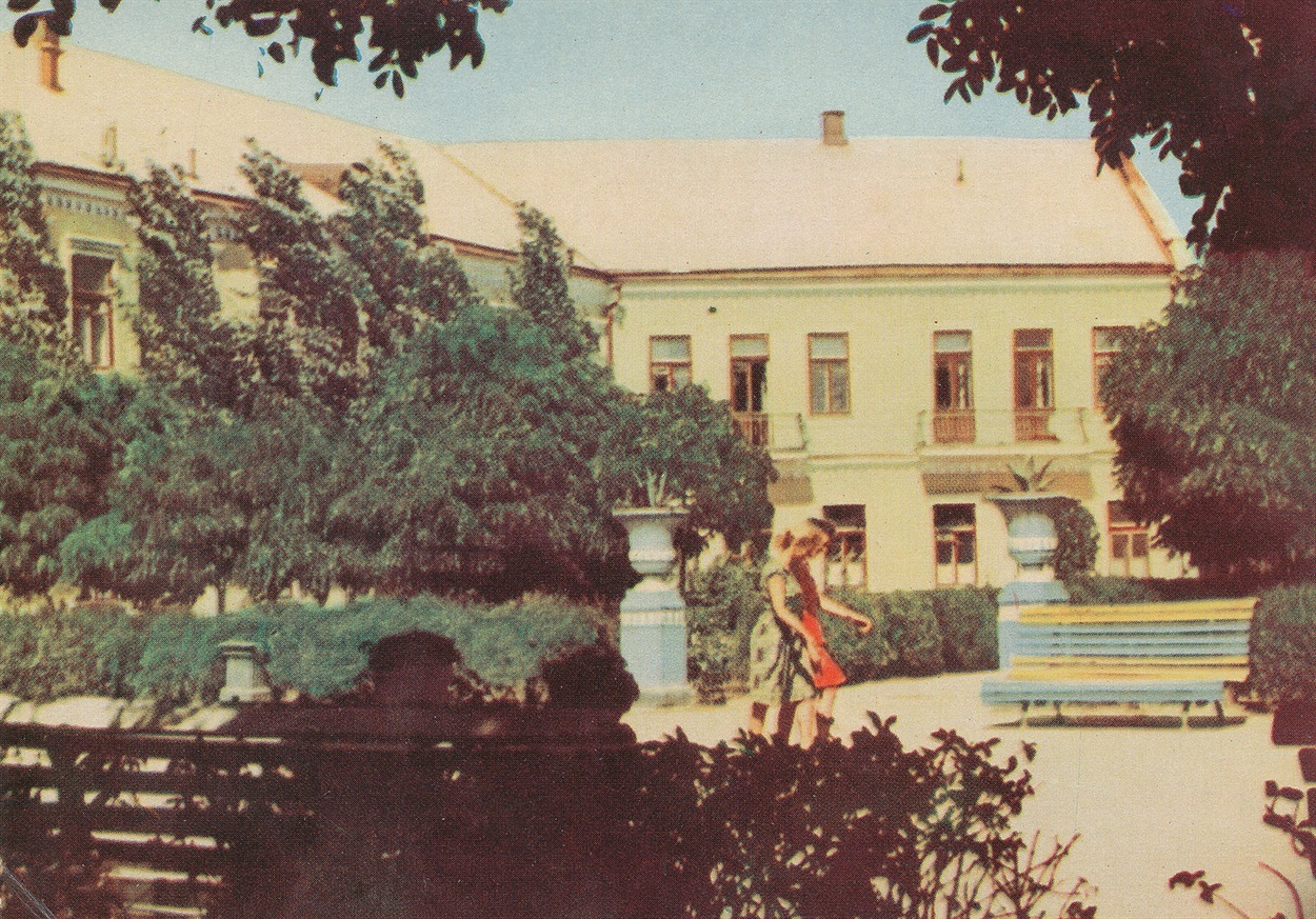 Дом отдыха Приморье 1960-е годы