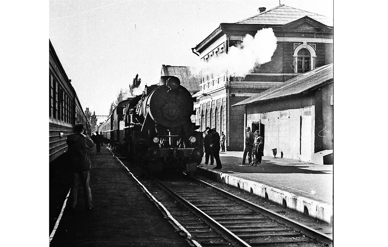 Паровоз 1993 г.