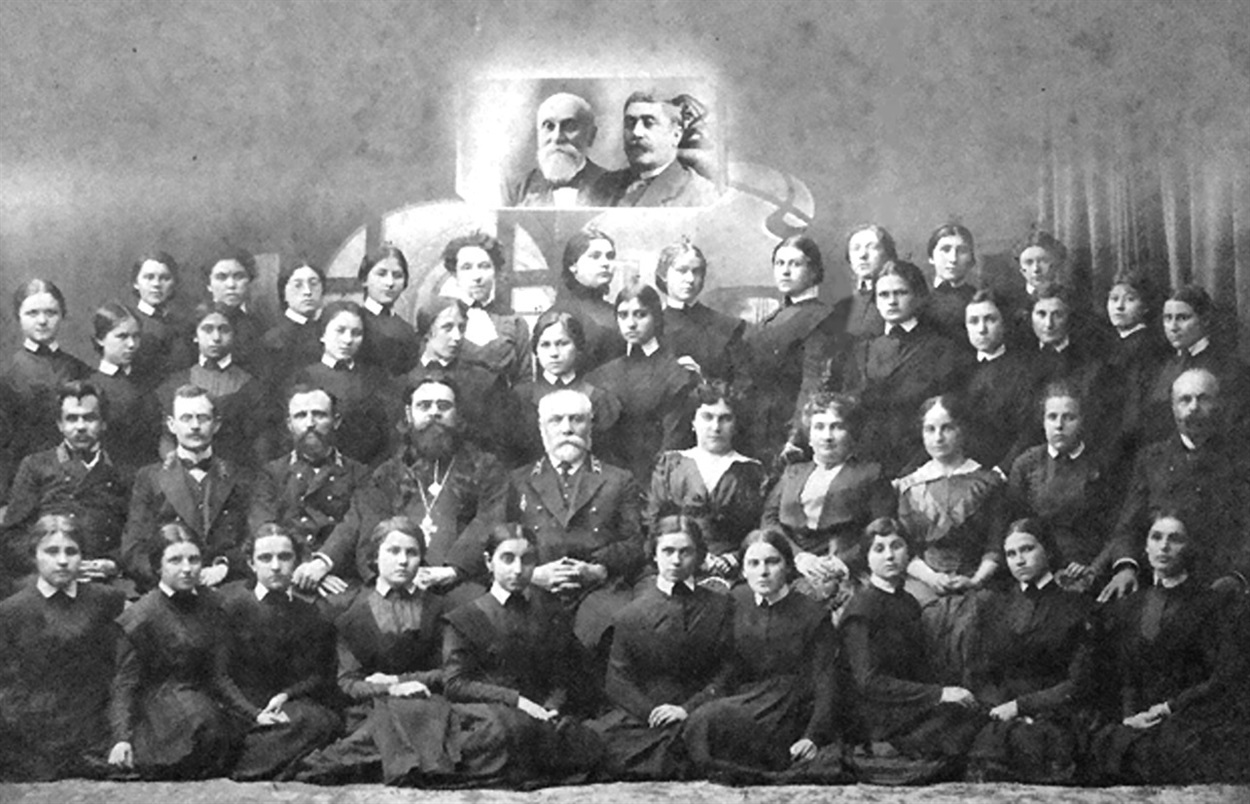 Первая женская гимназия - 1914 год