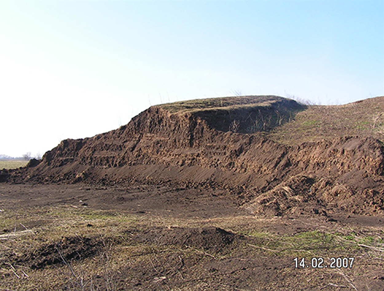 Остатки Петровской крепости