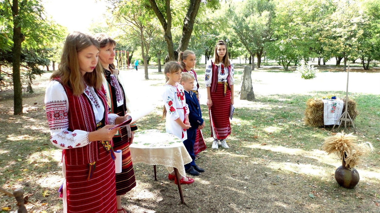 Етно-мініатюри «Новоспасівські обжинки», «Було колись, на Спаса»