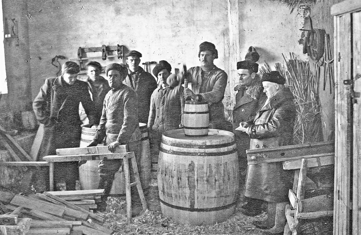 Довоенные бондари Бердянска