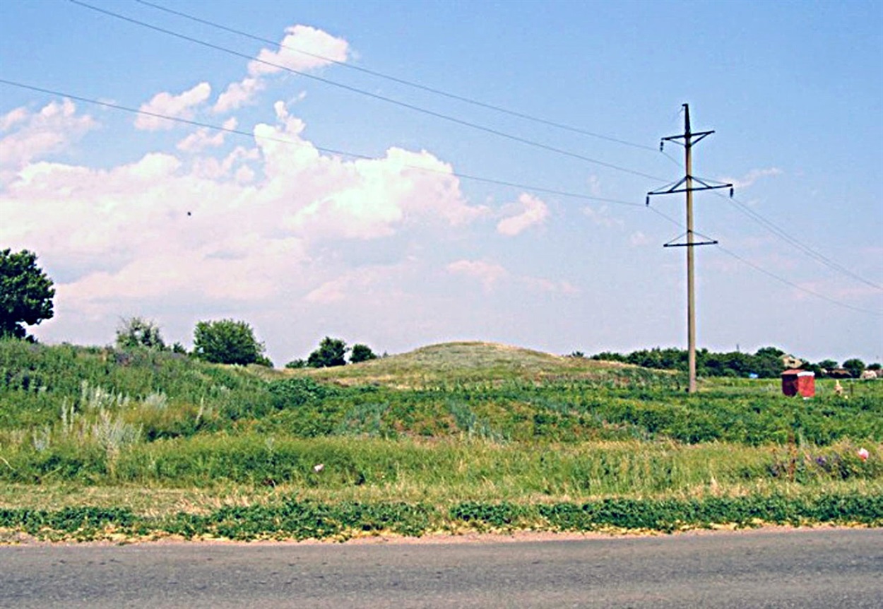 Бердянский курган
