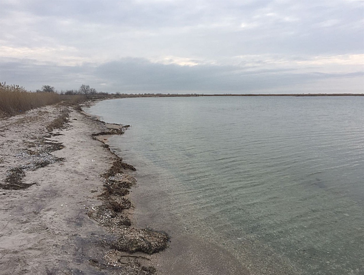 Дальняя коса. Только море и берег
