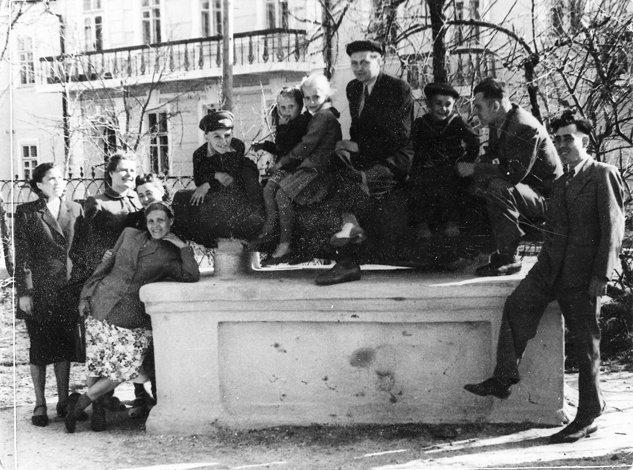 Пушка с отдыхающими