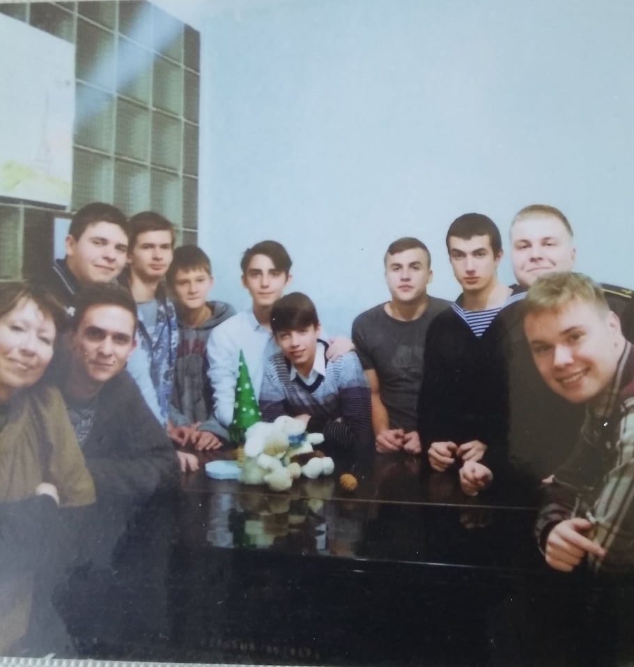 Одна из последних встреч