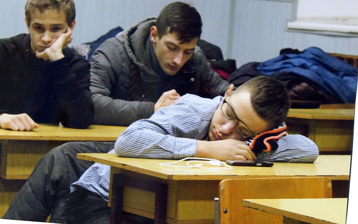 Соціум втомлює 