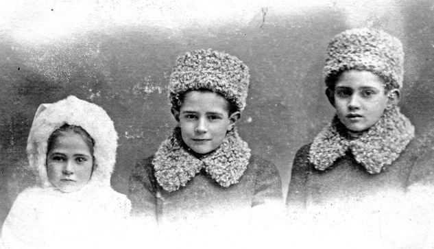 Ольшанские. Дети