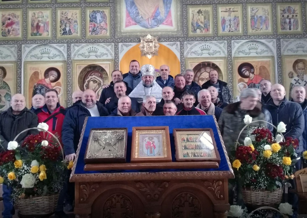 Храм святителя Николая. Отец Виталий 
