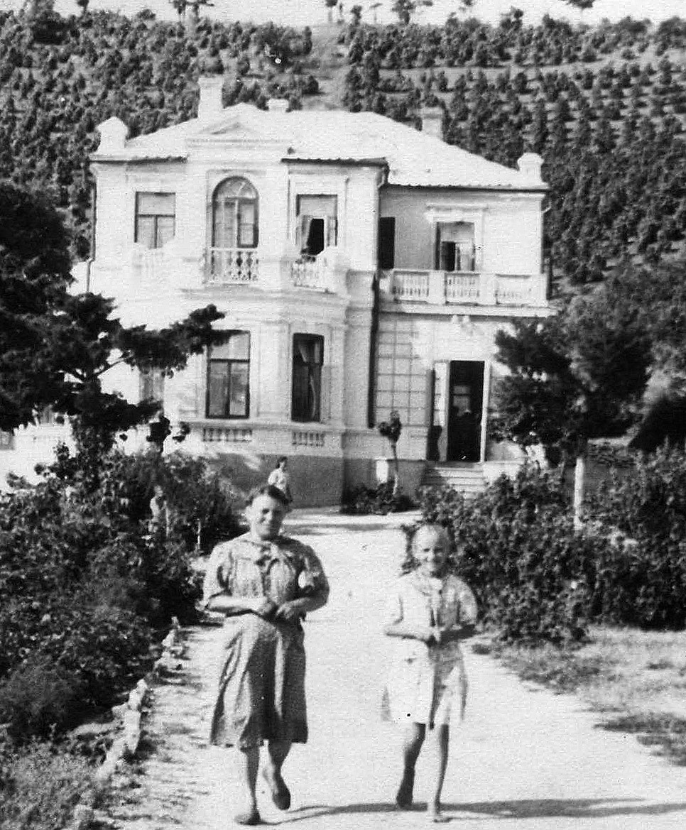 Дача Боннэ. Детский санаторий