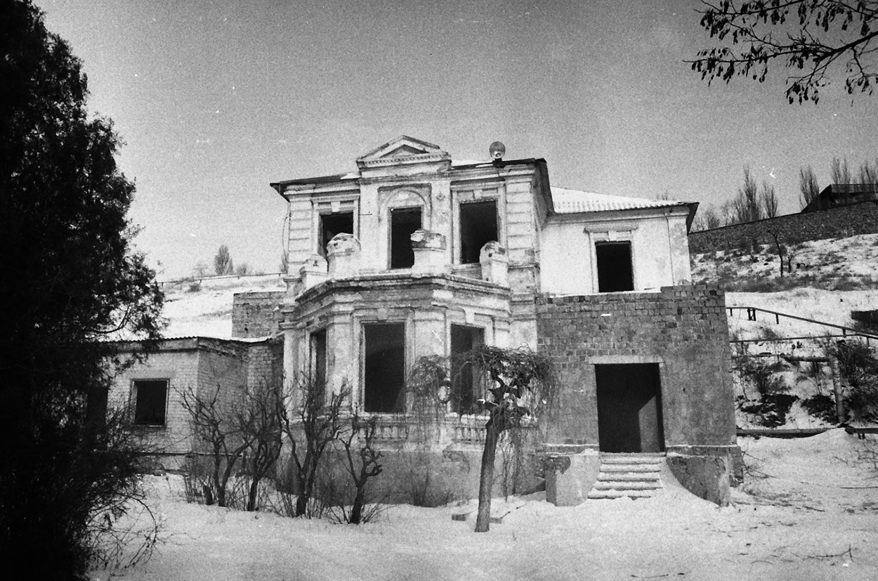 Остатки дачи