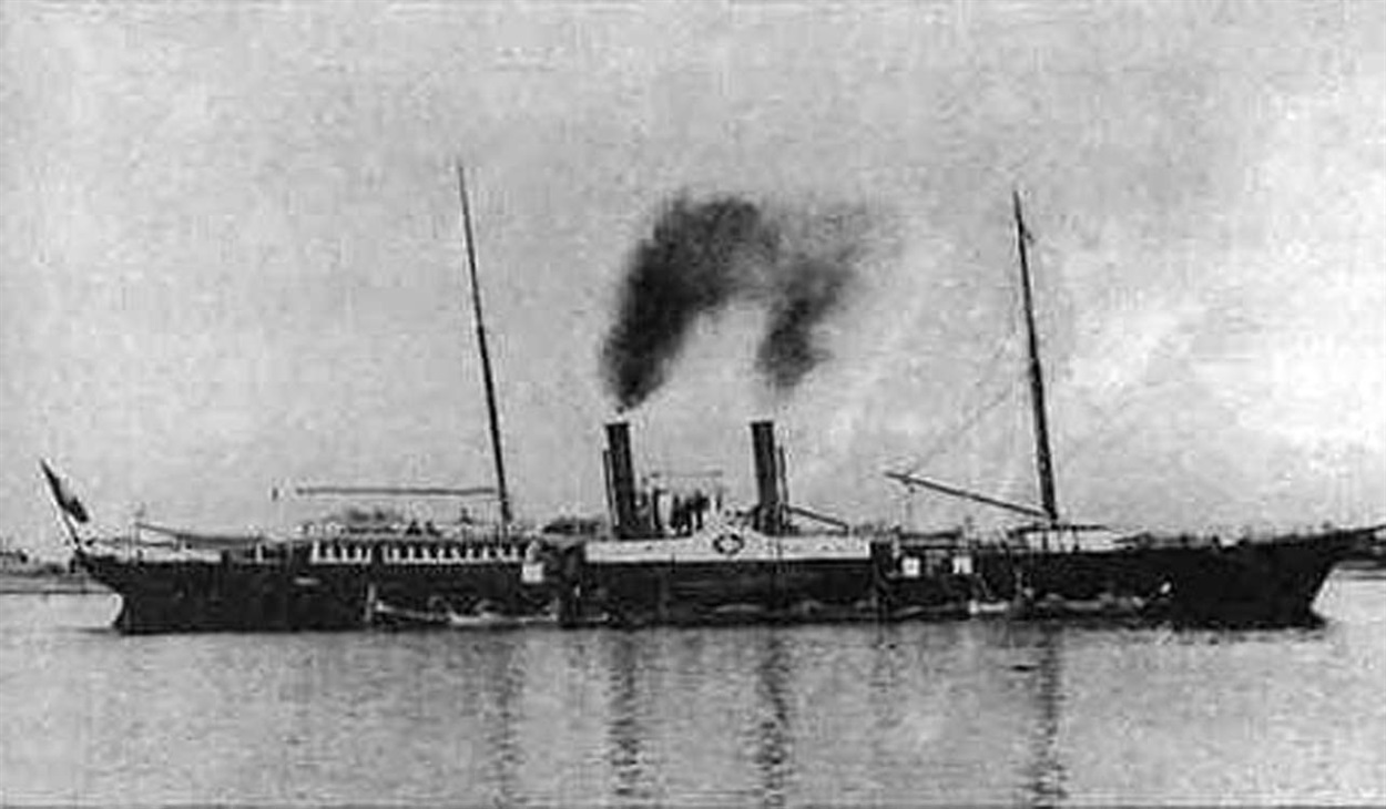 Пароход Митридат