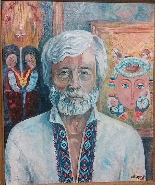 Портрет Олеся Семерні, автор: В. Ярова