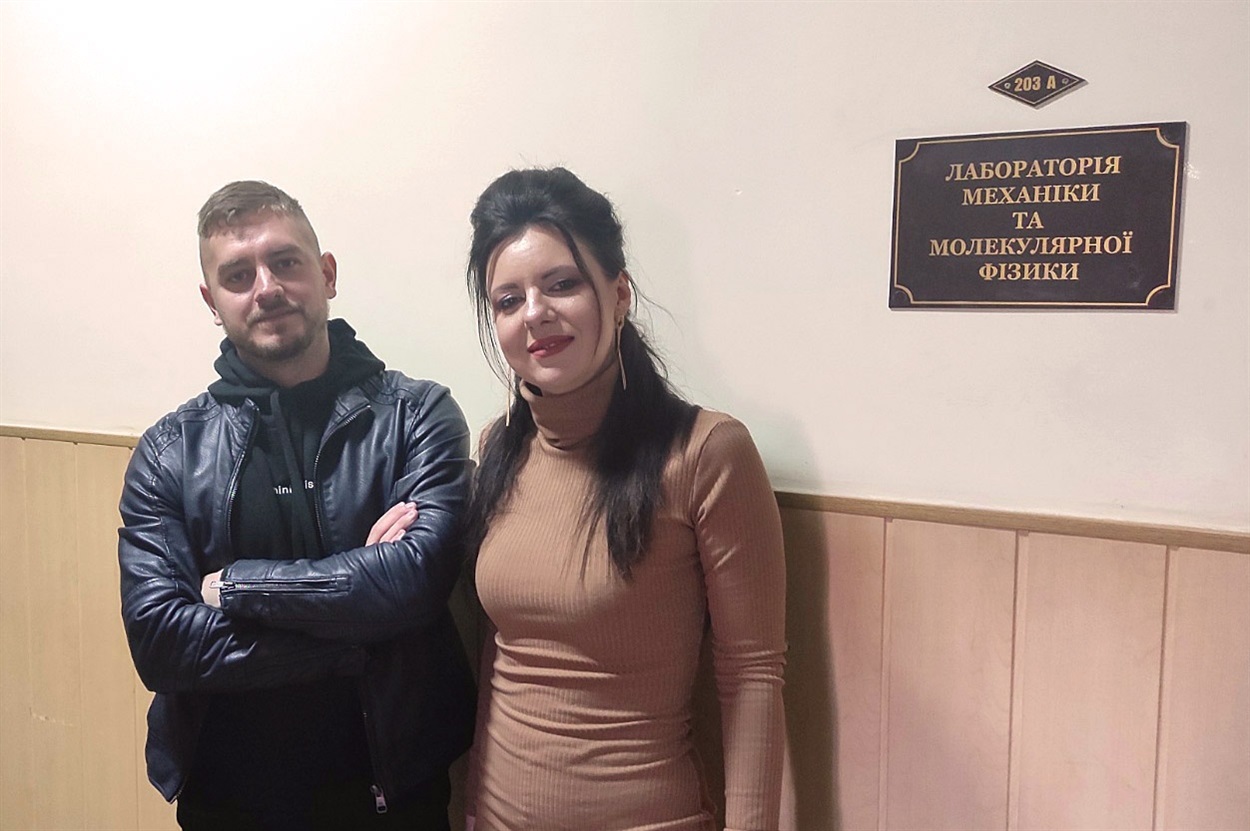 Сергей Ковачов и Яна Сычикова. Арт-галерея займет весь второй этаж физико-математического корпуса БГПУ (1-А)