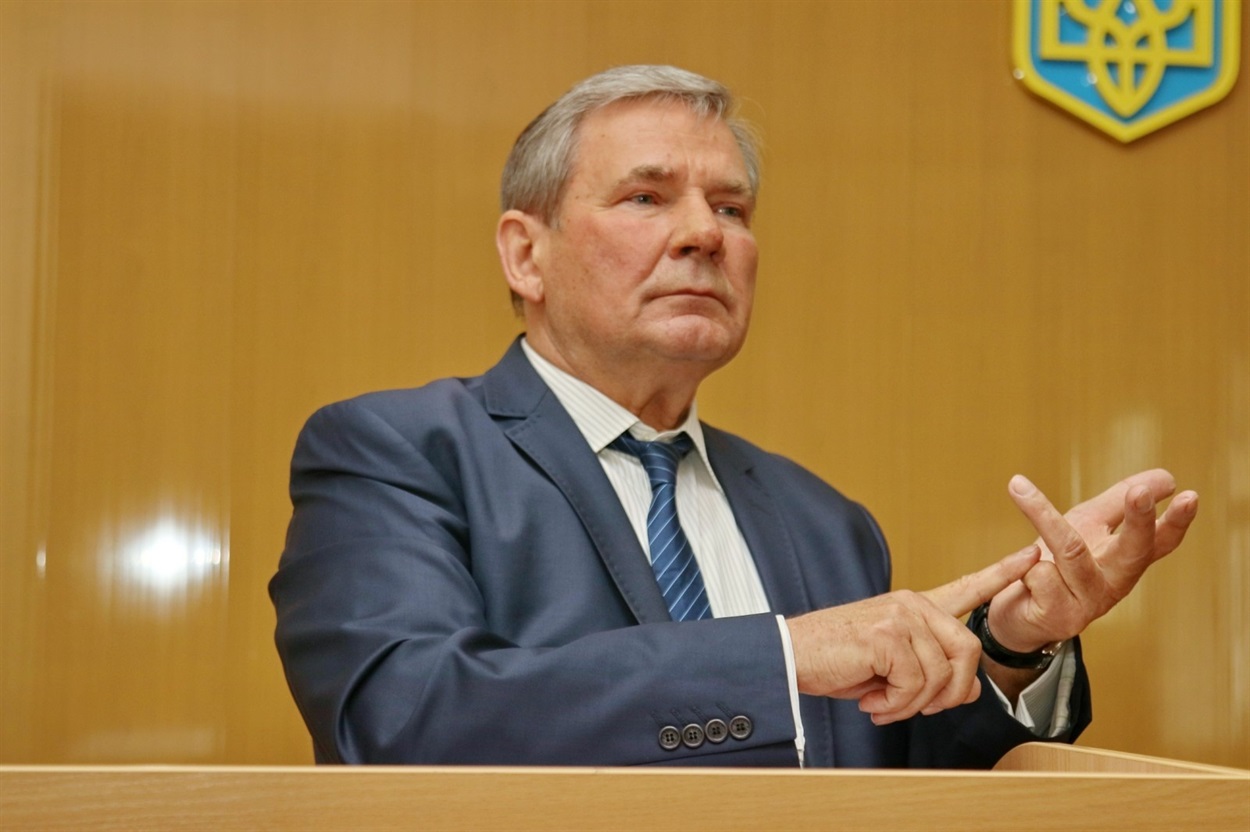 Олексій Бакай, голова Бердянської РДА 