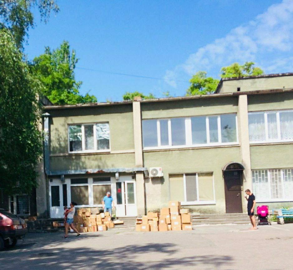 Медичний вантаж вже у міській лікарні