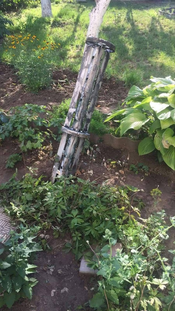 Удар був нанесений в ніч на 24 червня 