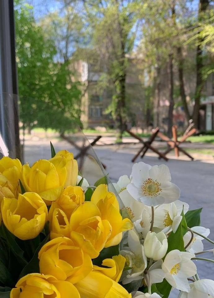 У Запоріжжі 