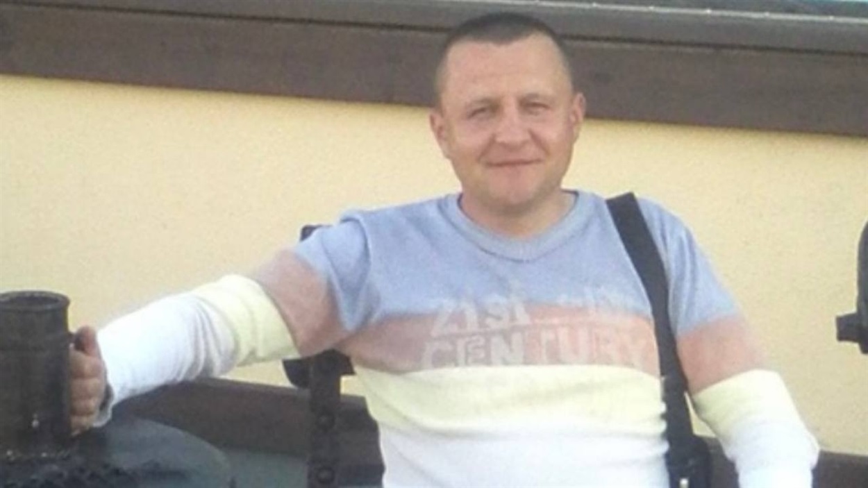 Поліцейський-колабарант Павло Курило
