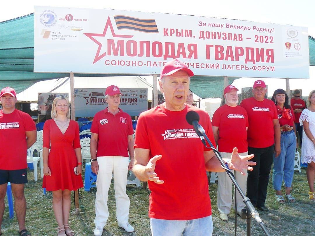 Ось така молоду гвардію окупанти прагнуть нав'язати бердянцям