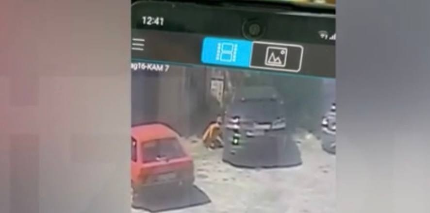 Screenshot з сюжету російської пропаганди
