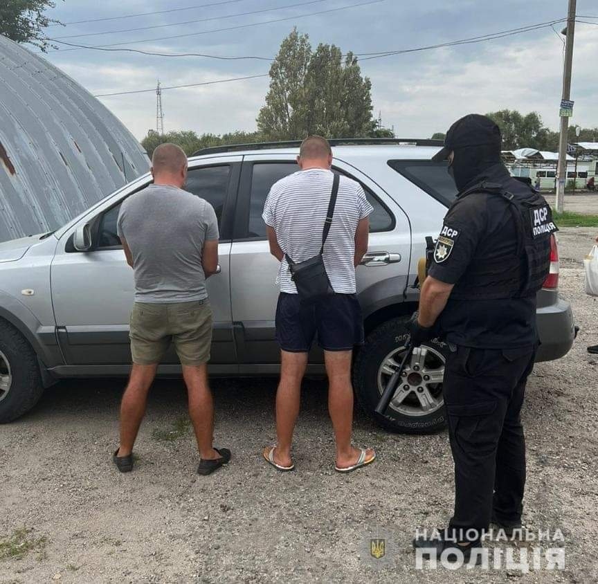 Затримання фігурантів справи у Запоріжжі 