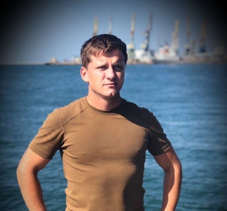 Головний корабельний старшина Пантелеймон Собко