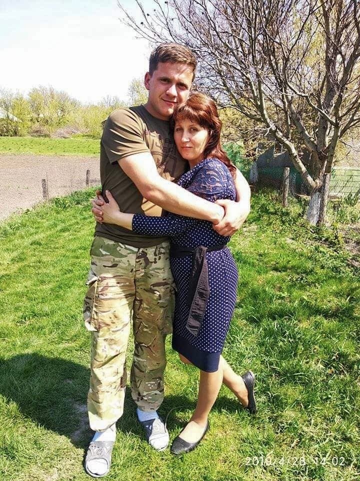 Пантелеймон із мамою