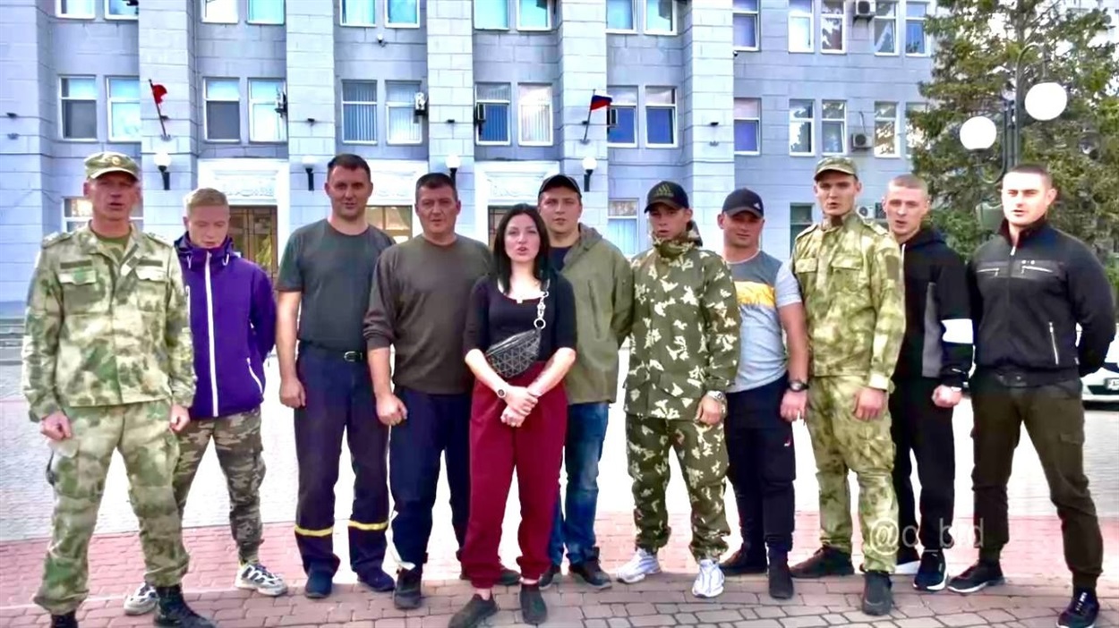 Окупанти оголосили, що группа добровольців поповнить лави армії РФ на передовій