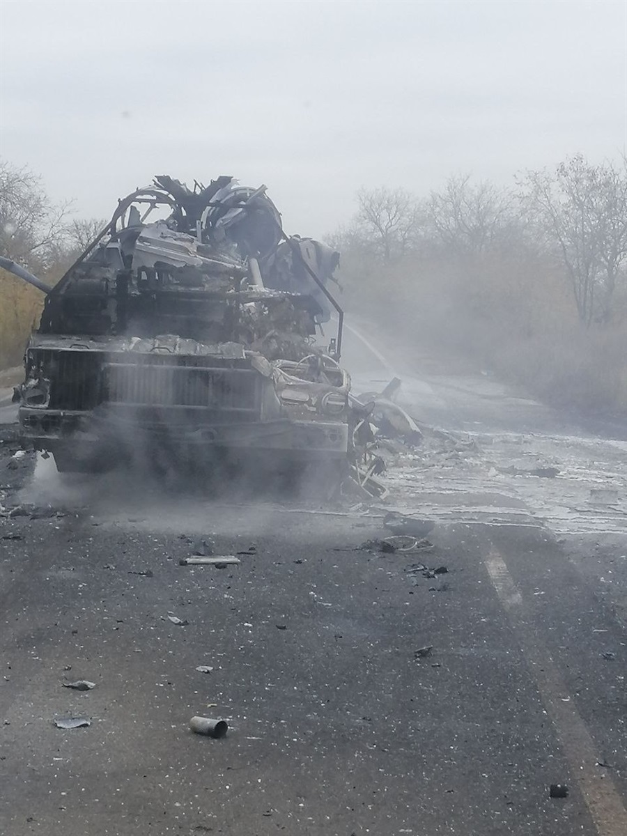 У Бердянському районі було знищено пускову установку С-300
