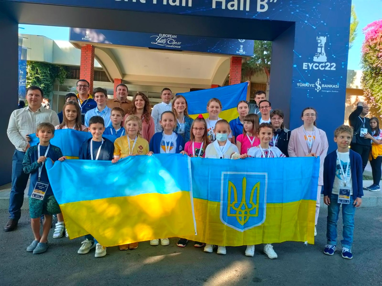 Українська дитяча збірна на Чемпіонаті Європи у Анталії