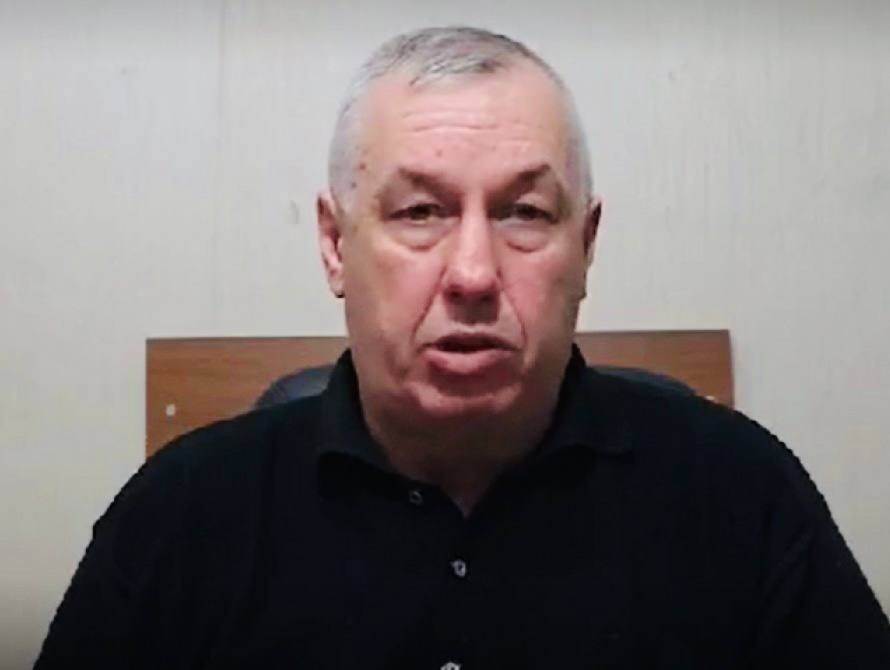 Олександр Сауленко - самопроголошений голова ВГА Бердянська від окупантів