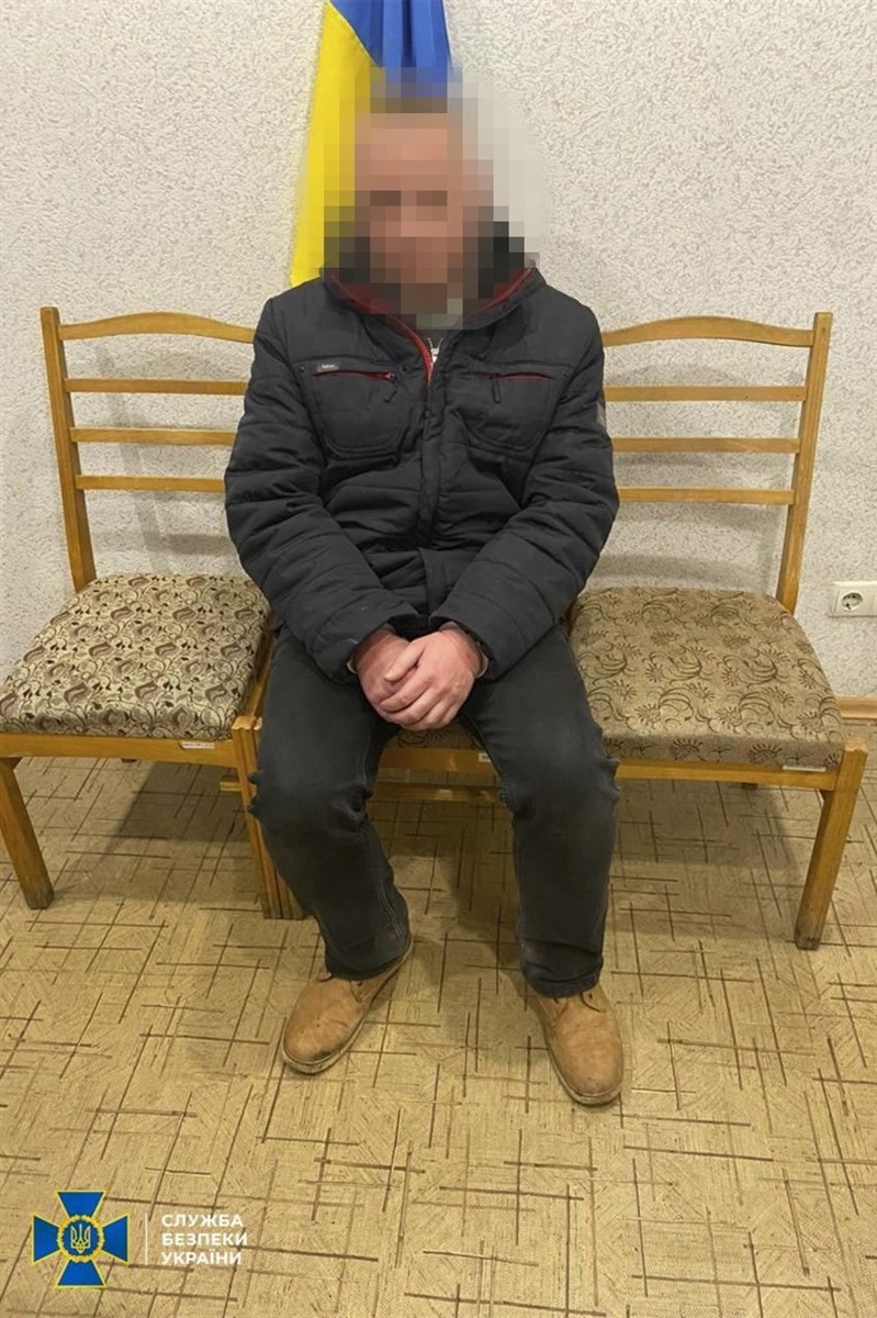 Затримано коригувальника російських ударів по Запоріжжю 